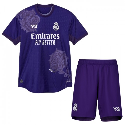 Ensemble Maillot Real Madrid Quatrième 2023-24 Enfant Ensemble Maillot Real Madrid Quatrième 2023-24 Enfant
